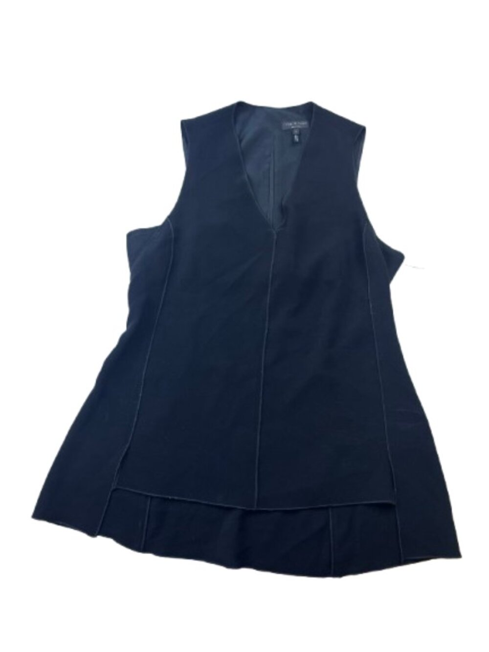Rag & Bone Black Mila Cutout Open-Back Dress N254-45